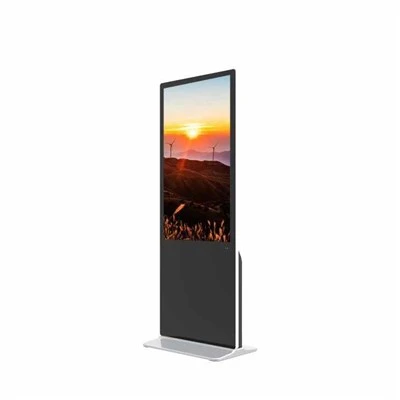 Arddangosfa Arwyddion Digidol HSDTOUCH 1080p ar gyfer Hysbysebu