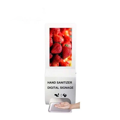 Dispenser Glanweithydd Dwylo Gyda Sgrin LCD